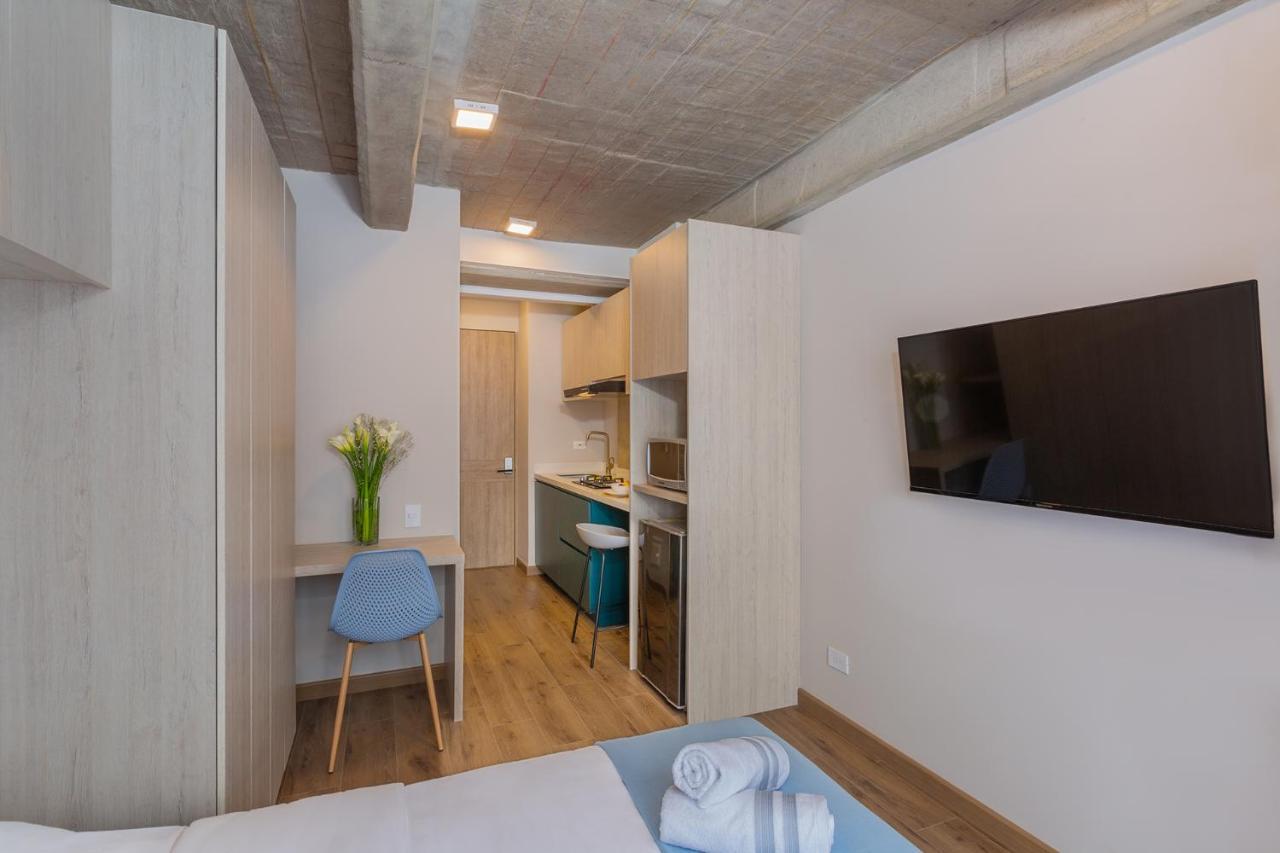 Suites Chapinero Alto โบโกตา ภายนอก รูปภาพ