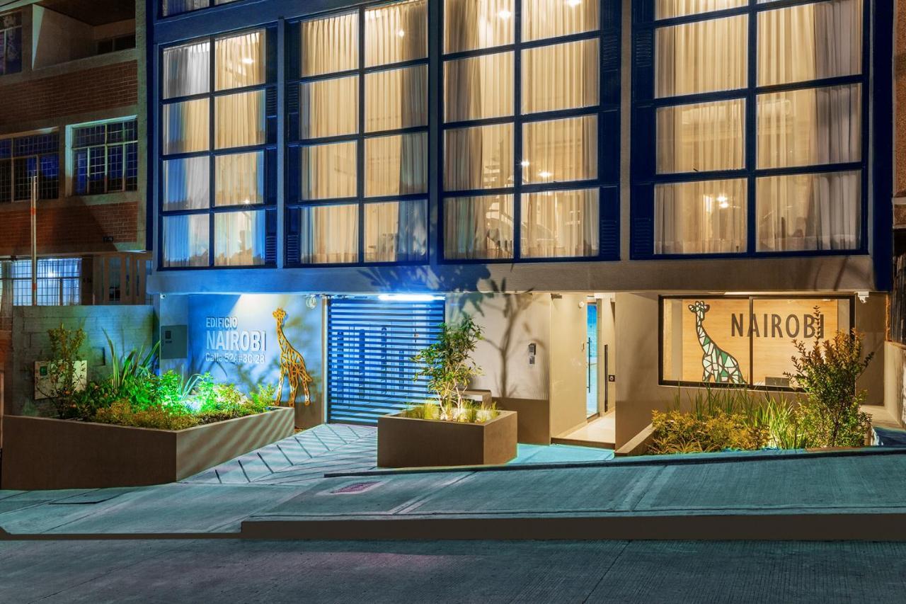 Suites Chapinero Alto โบโกตา ภายนอก รูปภาพ