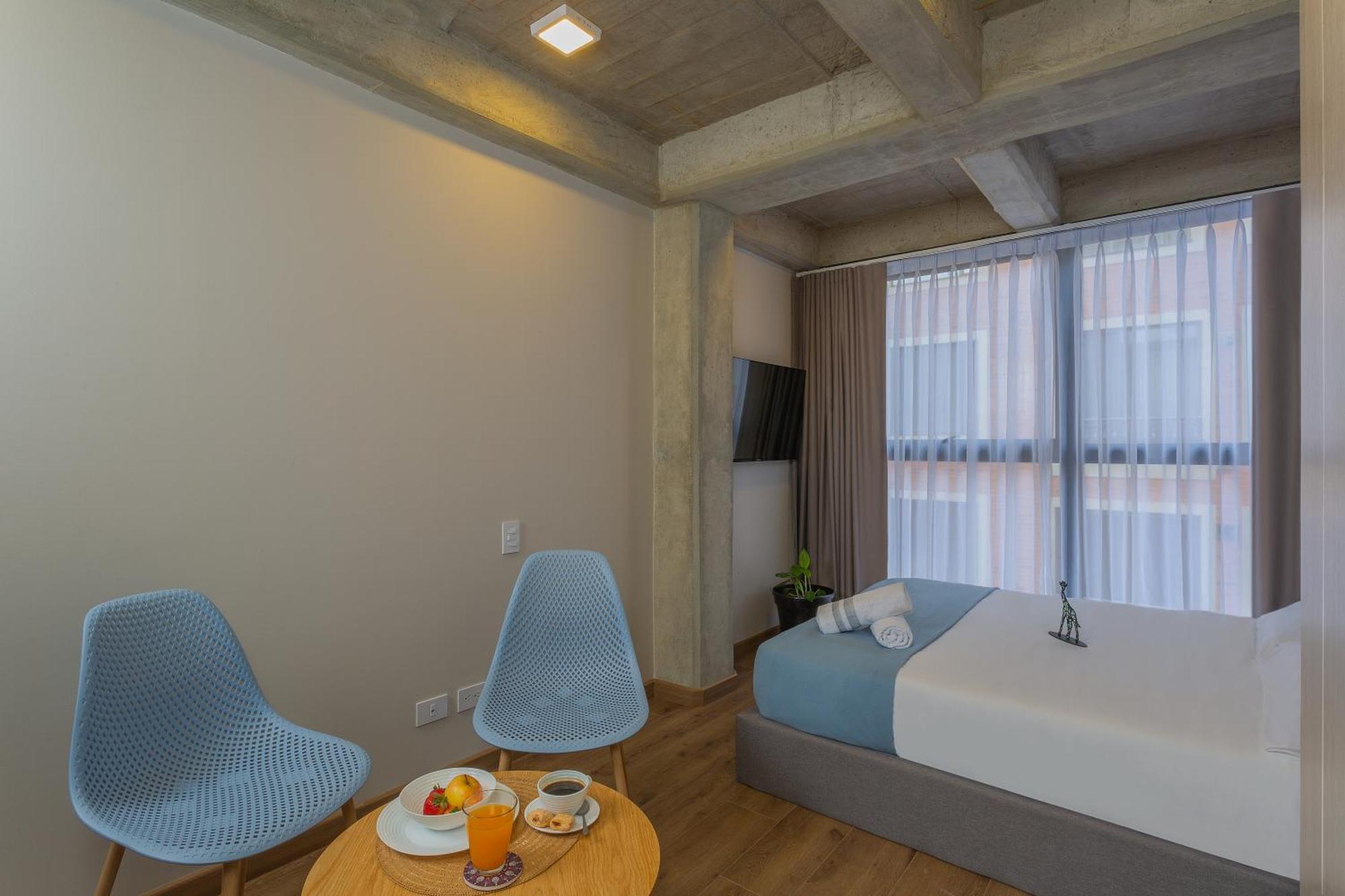 Suites Chapinero Alto โบโกตา ภายนอก รูปภาพ