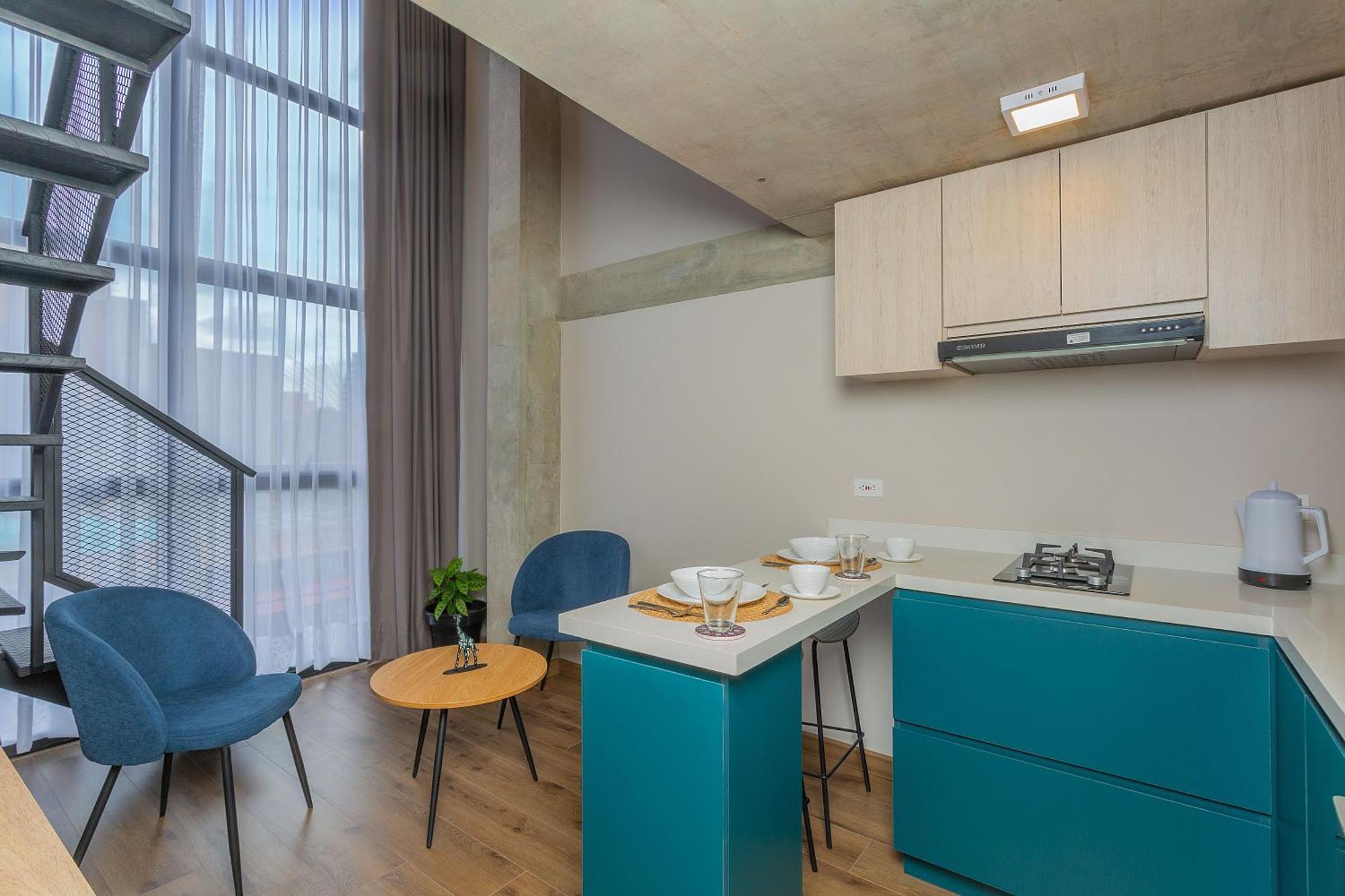 Suites Chapinero Alto โบโกตา ภายนอก รูปภาพ